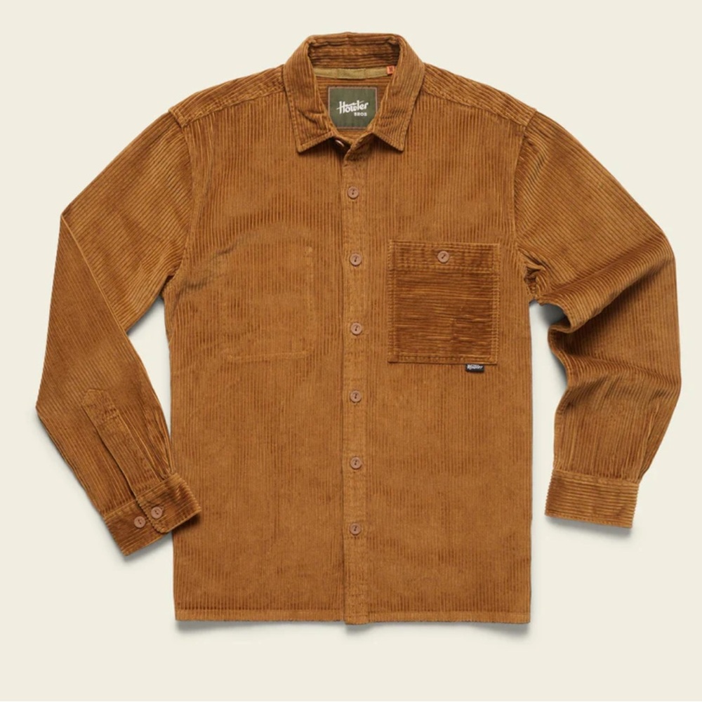 NWOT Howler Bros Iquitos over shirt